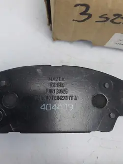 Jeu plaquettes frein avant OEM BHY13328ZA9C Mazda 3/CX-3