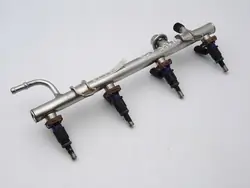 Brandstofrail Mercedes B W245 1.7 A0000788749 / A2660700395