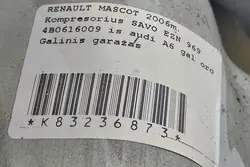 Suspension Compressor AUDI A6 AVANT 4B0616009A