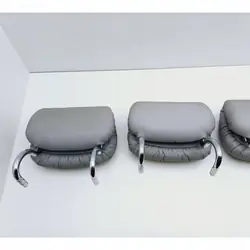 Takaistuimen päänojakokoelma OEM DRC91263 Mercedes W220