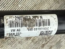 Arbre de transmission gauche VW Crafter II 2.0 TDI 2N0407271N