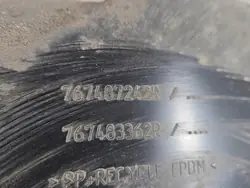 OEM 767487242R Aile Arrière Droite Renault Clio IV