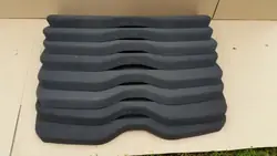 OEM 853RTRTRT78765443 bb bakre bagagehylla VW UP