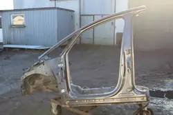 Ford S-Max MK2 fram vänster stänkskärm OEM 1122