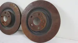 Disque de frein Volvo OEM 31687439 Arrière Gauche 340mm