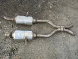 Silenciador central Mercedes-Benz ML W164 OEM A1644908101