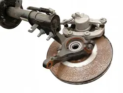 OEM 09846720280 Fram Vänster Fjädring Jeep Avenger