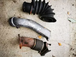 Conector Turbo Escape Mercedes W124 W140 OM603