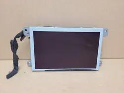Audi A4 B8 multimedia-näyttö OEM 8F0919604