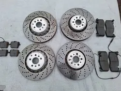 Juego Discos & Pastillas OEM 34118054826 - BMW OE Usado