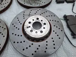 Jeu Disques & Plaquettes OEM 34118054826 - BMW OE Occasion
