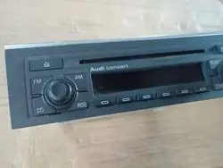 Audi Concert Radio OEM YGM1789 voor A4/S4 B7 8E/8H