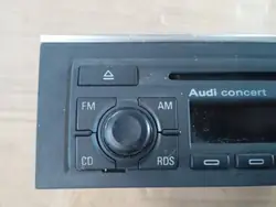 Radio Audi Concert OEM YGM1789 para A4/S4 B7 8E/8H