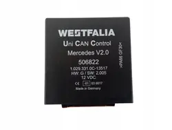 Westfalia vetokoukkumoduuli 506822 Mercedes B-luokka W245