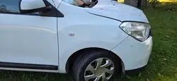 Höger Framskärm Dacia Lodgy 389 ICE WHITE BC