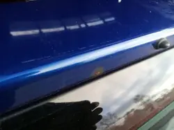 Fiat Panda II takaluukku OEM 46827172