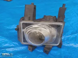 OPEL Astra H Farol Halógeno Direito Para-choque 13243425