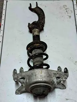 Ammortizzatore anteriore sinistro AUDI Q5 8K0412377