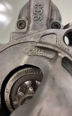 Démarreur Audi A4 S4 B6 1.8 T OEM Audi OE