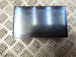 Citroen C6 Näyttöruutu OEM 9663512080