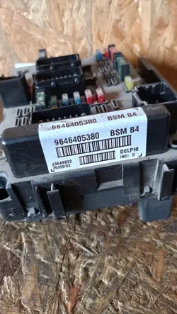 Módulo BSM B4 9646405380 para Peugeot Citroen