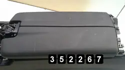 Keskikonsolin käsinoja Mercedes OEM AM-352267