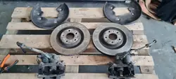 Pinzas de freno Audi KTS14990 Traseras 330mm