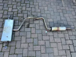 Audi A3 8Y Avgasdämpare OEM 5Q6253611AR