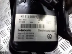 VW Webasto Värme OEM 1K0815005FR för Touran 1.9 TDI