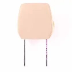 BMW OEM 7362609 Framstolsstöd Beige Läder