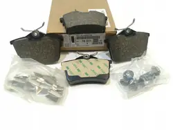 Pastillas de Freno Traseras OE PSA Partner Berlingo 308