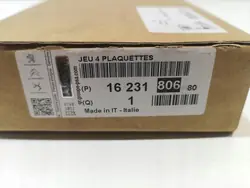 Plaquettes de Frein Arrière OE PSA Partner Berlingo 308