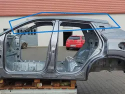 Chery Omoda 5 kattopaneeli OEM omo5,97657490 - Käytetty