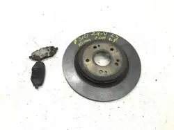Honda OEM 3H22C01 Remschijf Links Achter 310mm