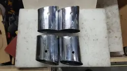 Becs d'échappement Audi S3 A3 8Y OEM 8S0253825A 8S0253826A
