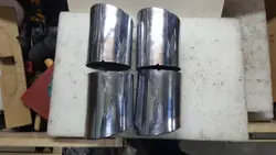 Audi S3 A3 8Y Pakoputken päättimet OEM 8S0253825A 8S0253826A