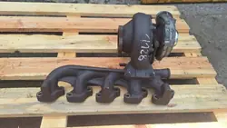 Turbocharger VOLVO V70 II 8689592 2.4L Diesel 120kW 2004