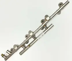 Rail d'injection gauche Audi A8 W12 2010-2017 OEM 07P133316C
