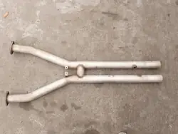 OEM gweasdfasdfsadfgdfg Silencieux Central Corvette C5