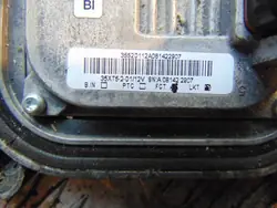 Module Xenon OEM 35XT52D1 pour Ford Focus IV 2011