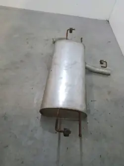 Bakre ljuddämpare OEM 5907911257170 2.0 DCI