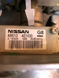 Pompe de direction OEM 488104EH0B pour Nissan Qashqai