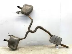 Silencieux d'échappement OEM 5Q0253411P Skoda 2.0 TSI