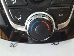 Klimaanlagenpanel Hyundai i30 II OE 97250-A6040GU