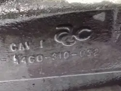 2006 Mercedes ML W164 Rear Diff 4460310032