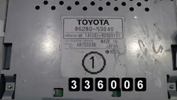 Lexus IS ECU OEM AM-336006 - Gebruikt Model 2004