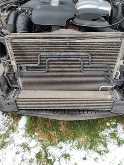 Radiator Set Mercedes E-Klasse W211 2.7 Diesel A2115000693