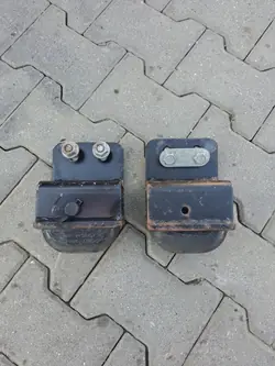 HC46 5K302 AA Pare-chocs avant pour Ford F-MAX