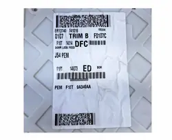 Ford BSI Mukavuusmoduuli OEM F1FT14A073ED - Käytetty