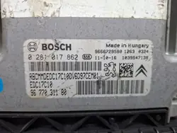 Controlador Motor OEM S26312736 para Citroen Peugeot 1.6 EHDI